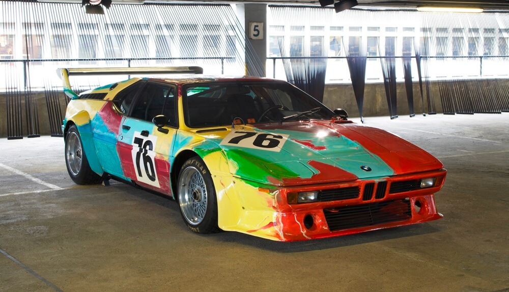 BMW M1 40º aniversario
