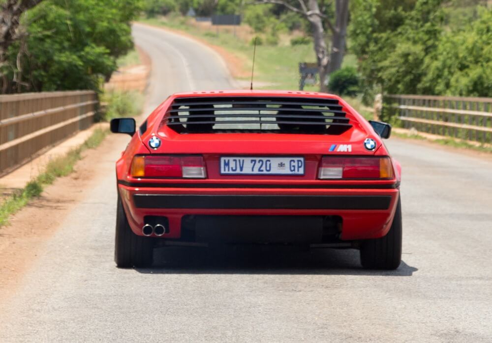 BMW M1 40º aniversario