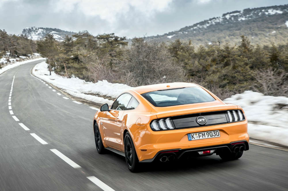 nuevo Ford Mustang