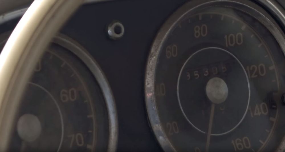 Hallado Mercedes 300 SL Gullwing 1954