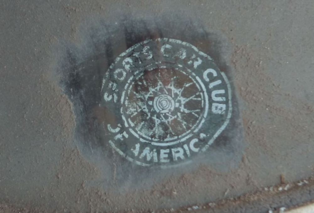 Hallado Mercedes 300 SL Gullwing 1954