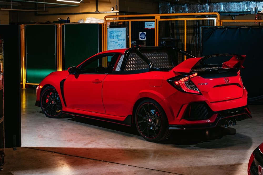 Honda Civic Type R Pick-up Concept