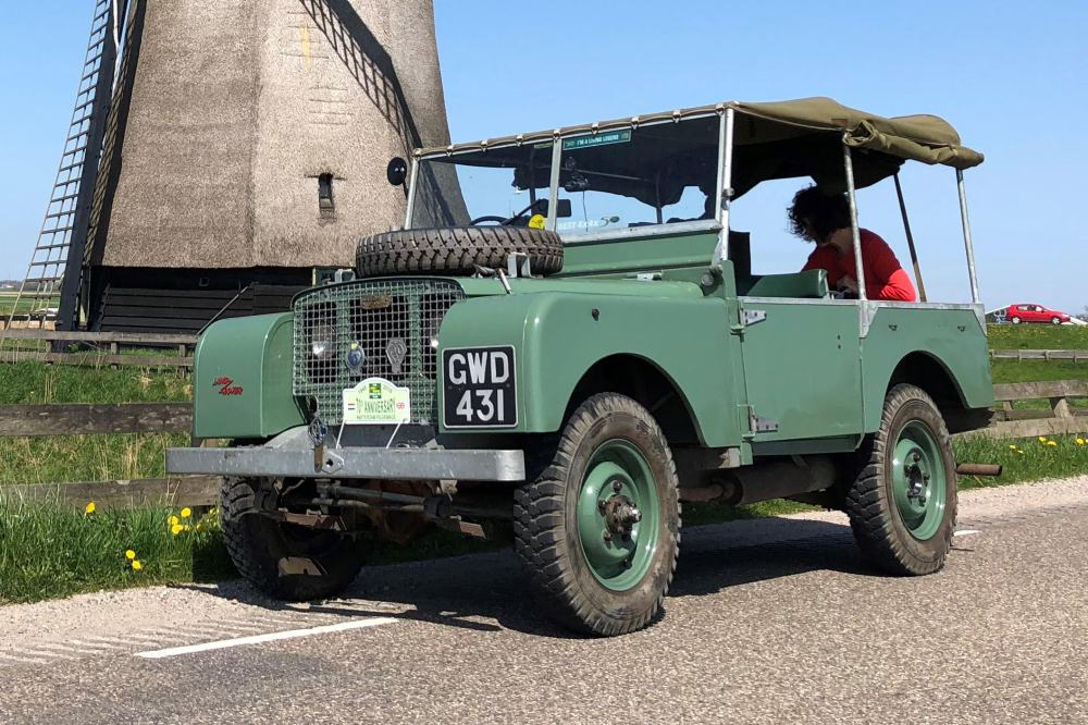 Land Rover prototype L03 1948