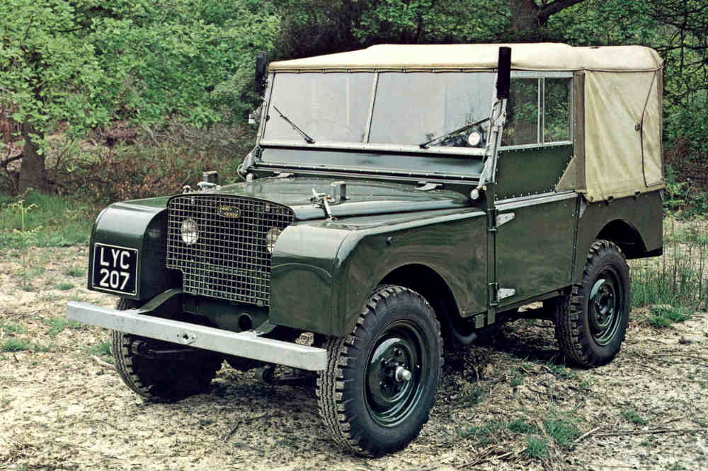 Los 70 años de historia de Land Rover