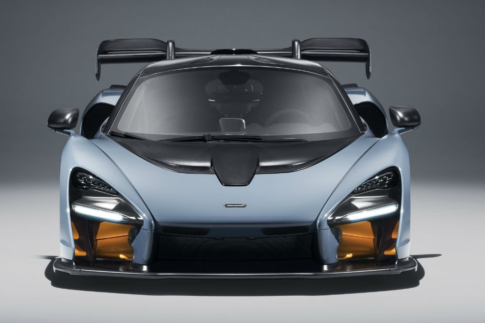 Los coches de Bruno Senna