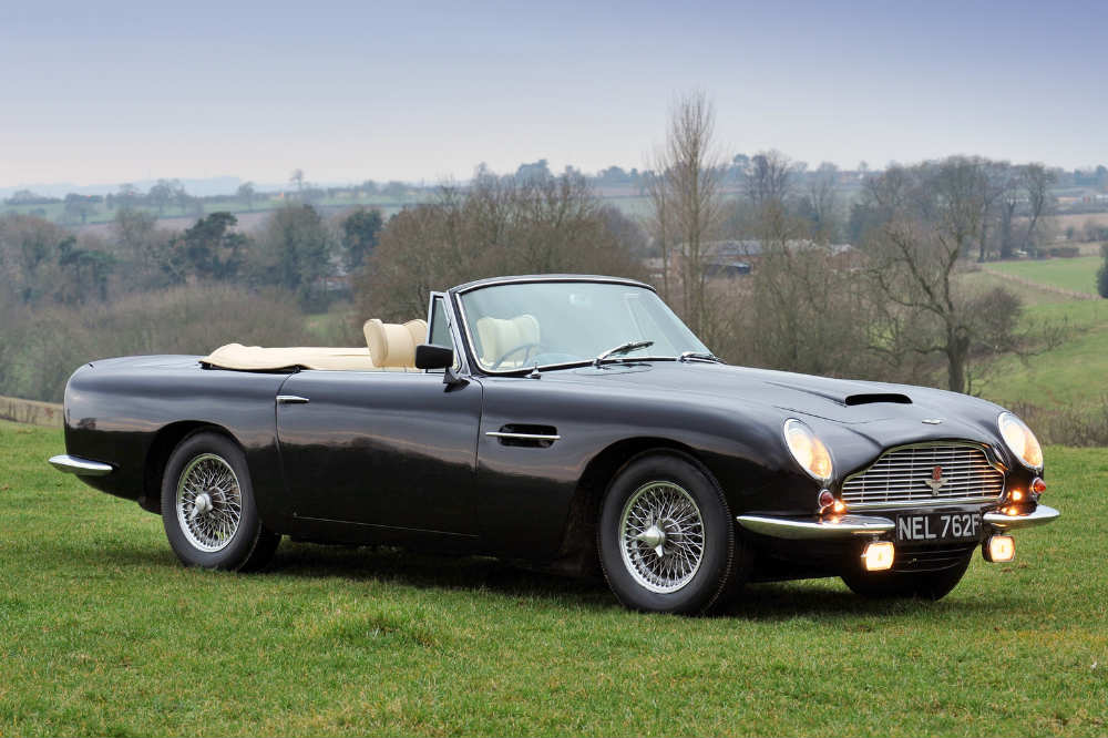 Los coches de la Familia Real Británica