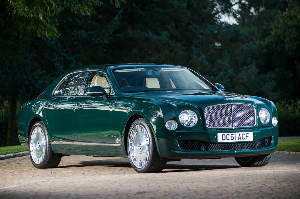 Los coches de la Familia Real Británica