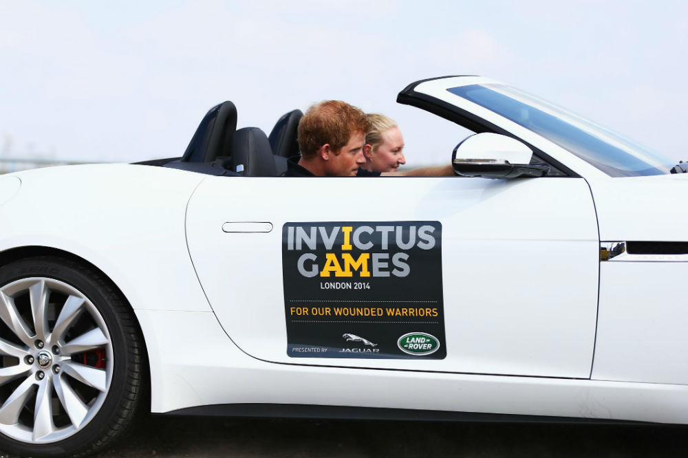 Los coches de la Familia Real Británica