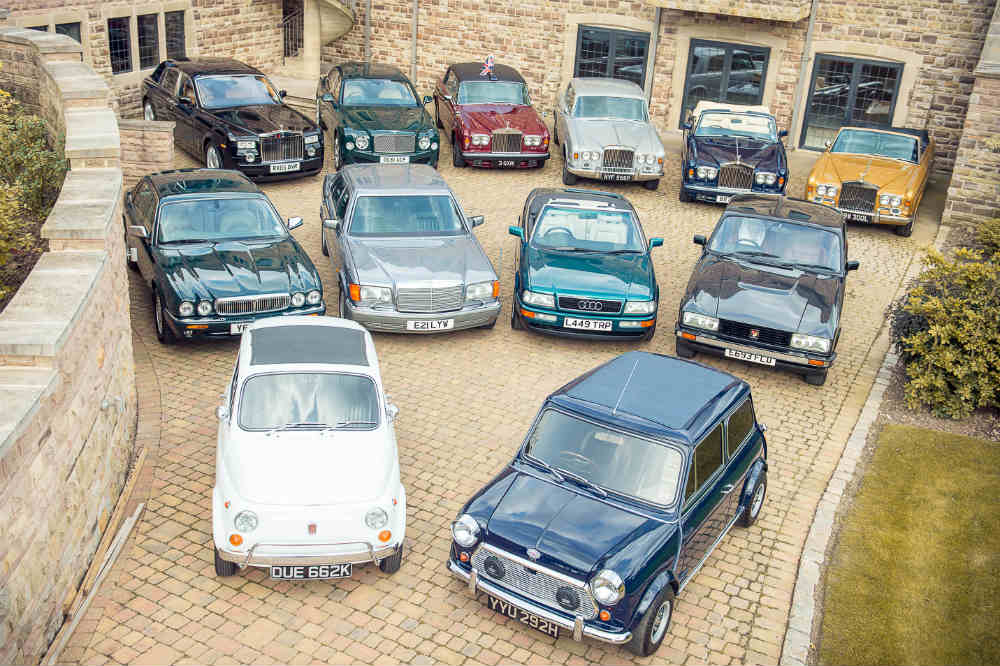 Los coches de la Familia Real Británica