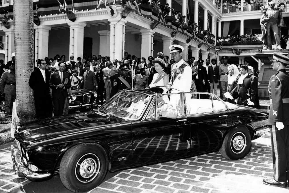 Los coches de la Familia Real Británica