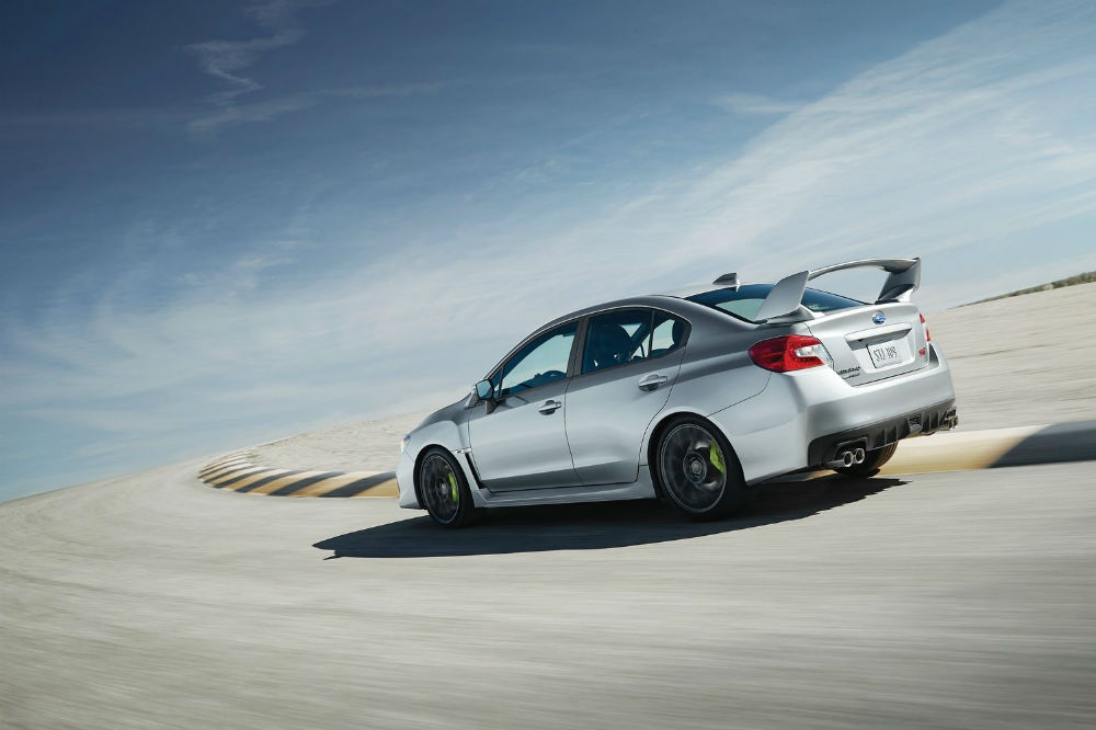 Los coches de producción con los alerones más bestiales