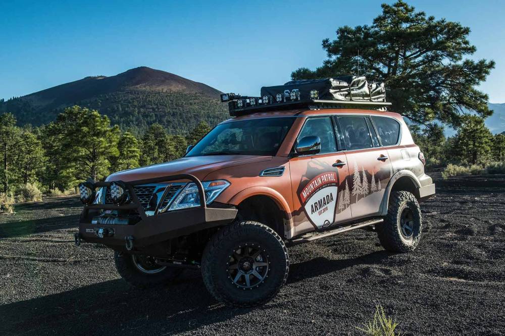 Nissan Armada Mountain Patrol