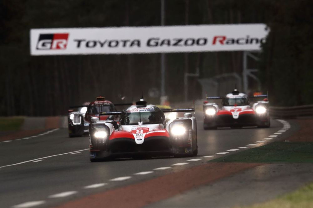 24 Horas de Le Mans 2018 Toyota