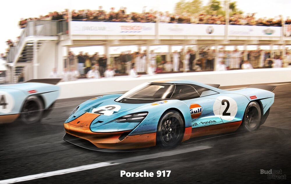 8 clásicos carreras modernos