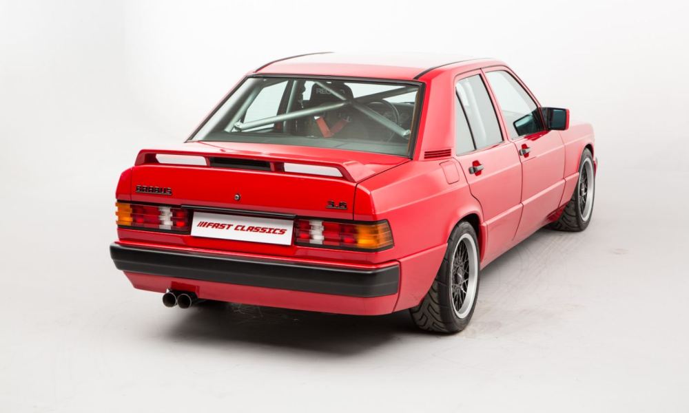 Brabus 190E 3.6S Lightweight