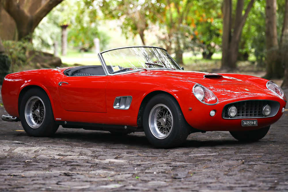 Las subastas de coches más caras de la historia Ferrari 250 GTO