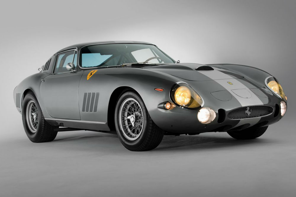 Las subastas de coches más caras de la historia Ferrari 250 GTO