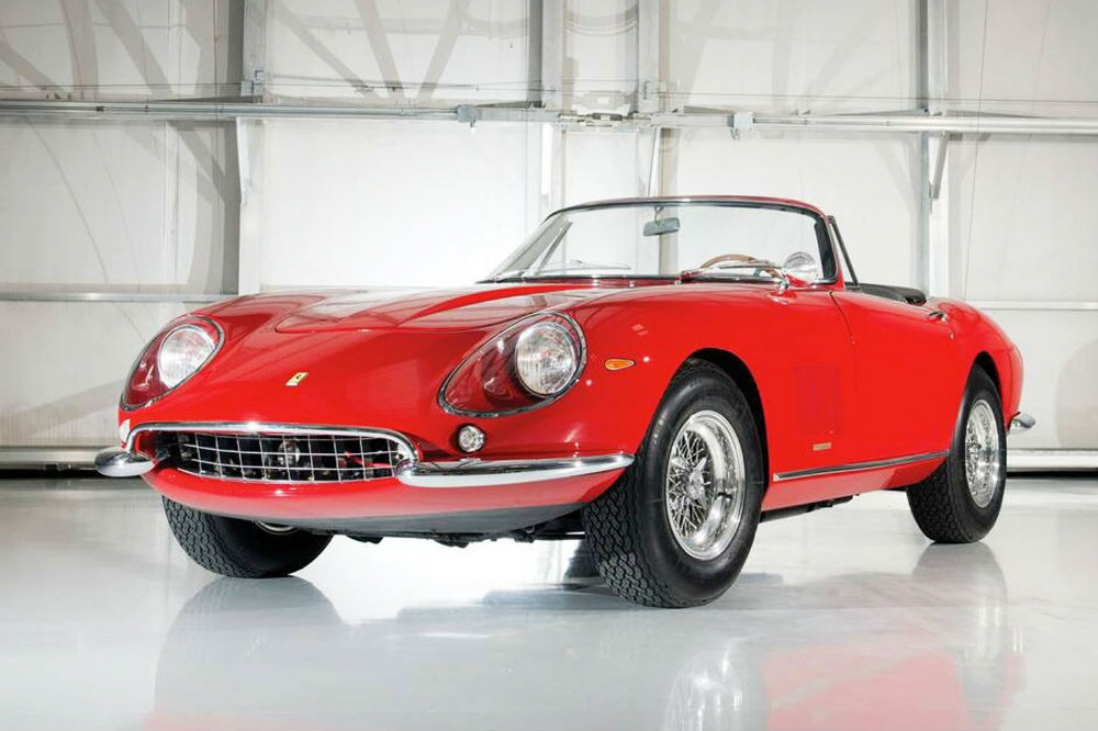 Las subastas de coches más caras de la historia Ferrari 250 GTO