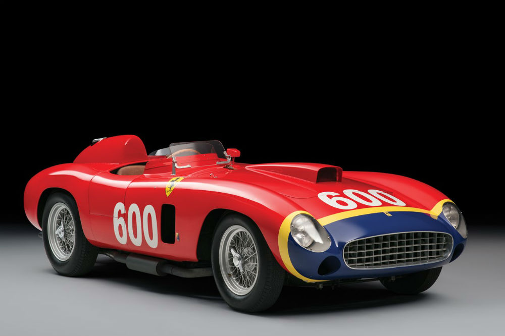 Las subastas de coches más caras de la historia Ferrari 250 GTO