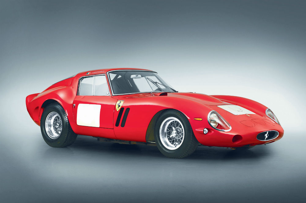 Las subastas de coches más caras de la historia Ferrari 250 GTO