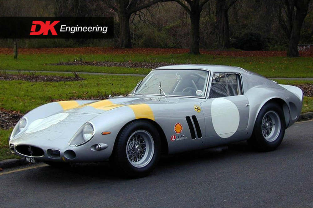 Las subastas de coches más caras de la historia Ferrari 250 GTO