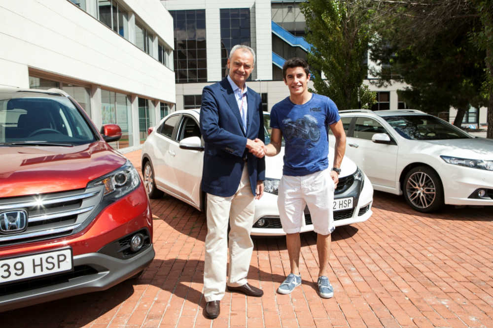 Los coches de Marc Márquez