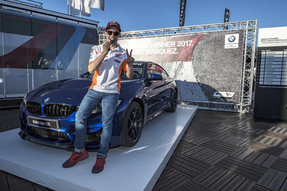 Los coches de Marc Márquez