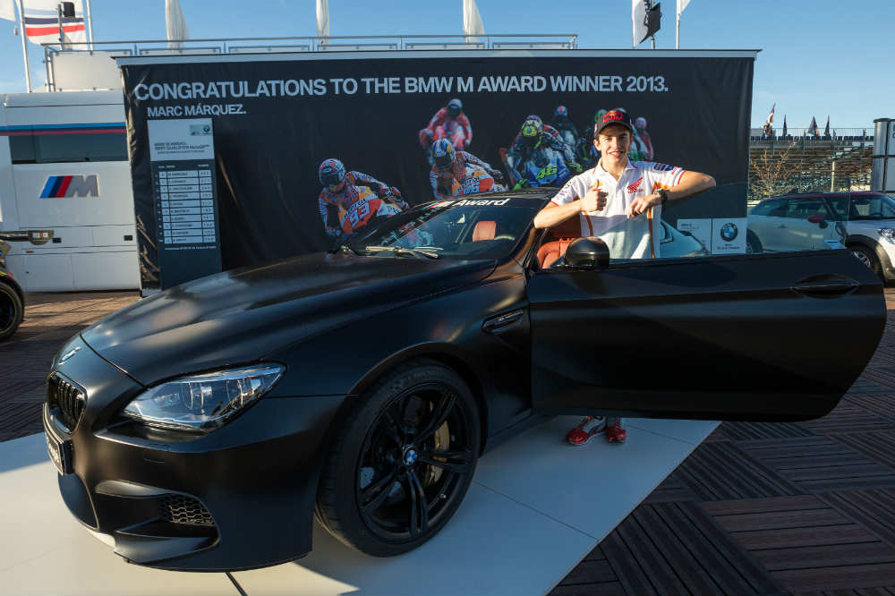 Los coches de Marc Márquez