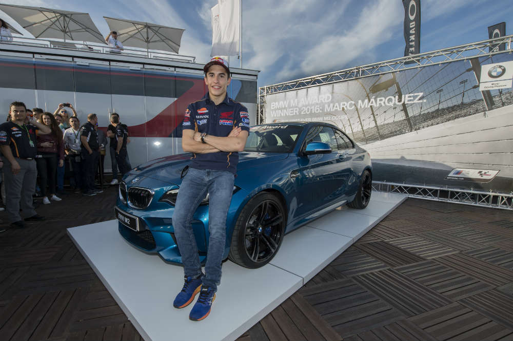 Los coches de Marc Márquez