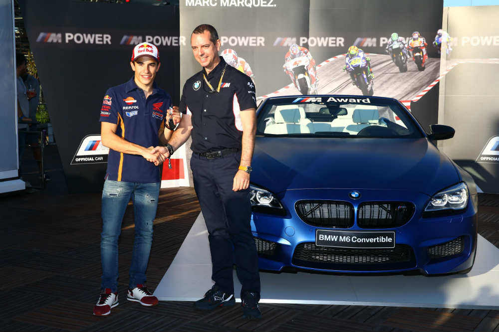 Los coches de Marc Márquez