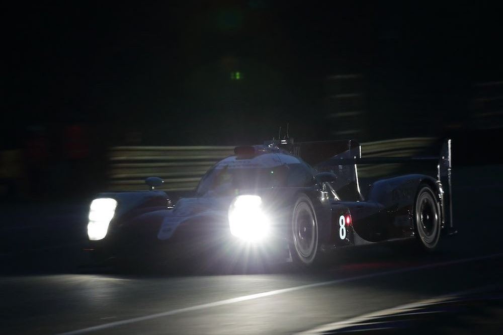 Pole 24 Horas de Le Mans 2018