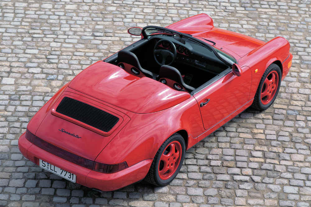 Porsche Speedster los modelos que hicieron historia