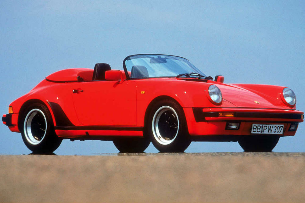 Porsche Speedster los modelos que hicieron historia