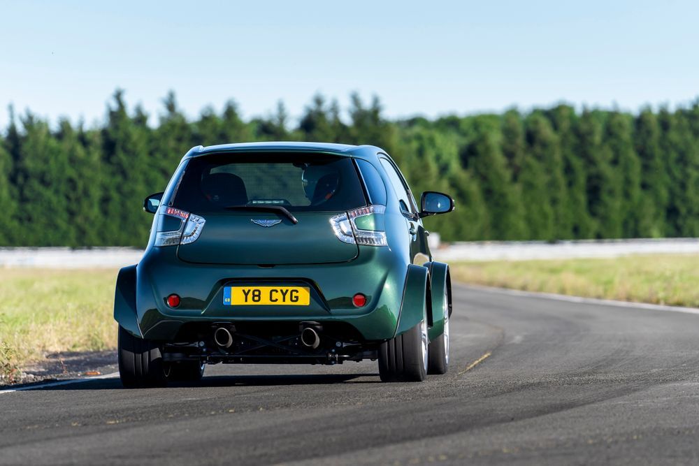 Aston Martin Cygnet V8 Aston Martin Cygnet V8