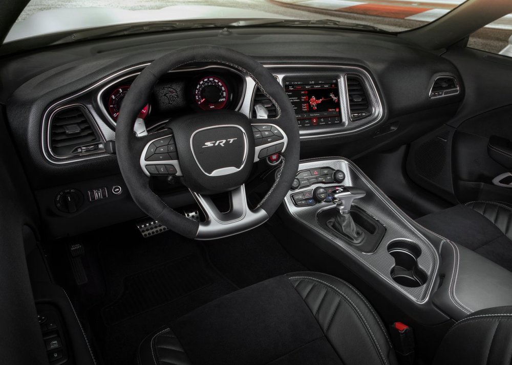 Dodge Challenger SRT Hellcat Redeye