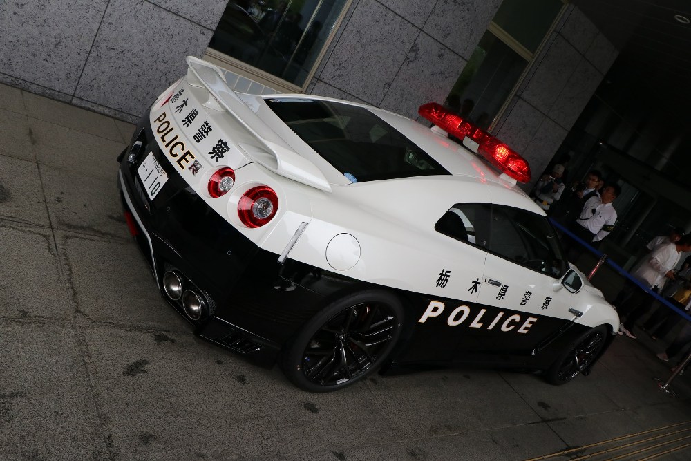 Nissan GT-R Policía Japón