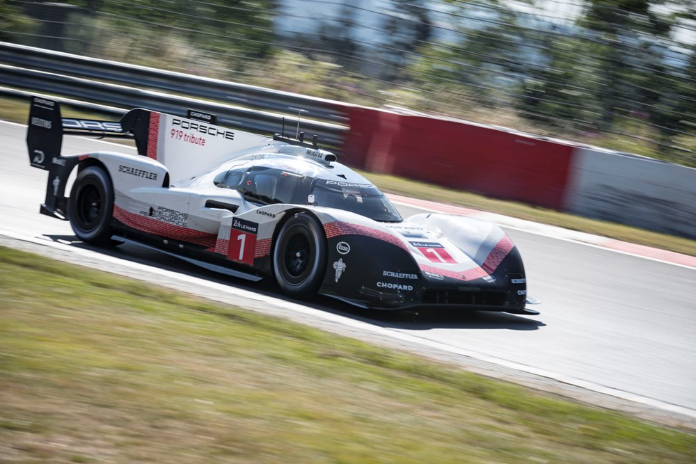 Porsche 919 Hybrid Evo Récord Nürburgring