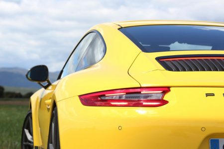 trasera Porsche 911 Carrera T