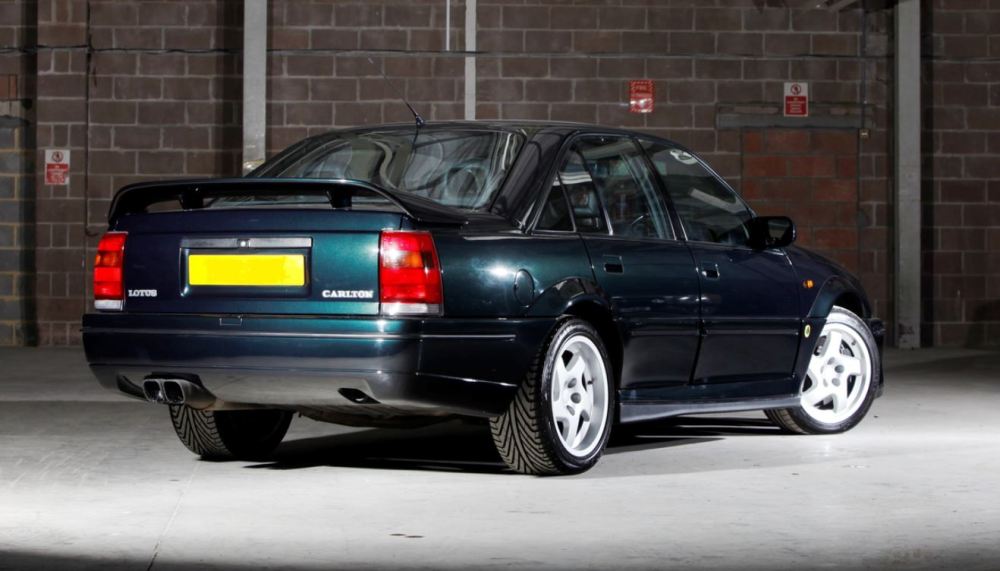 Subasta Opel Lotus Omega 1991