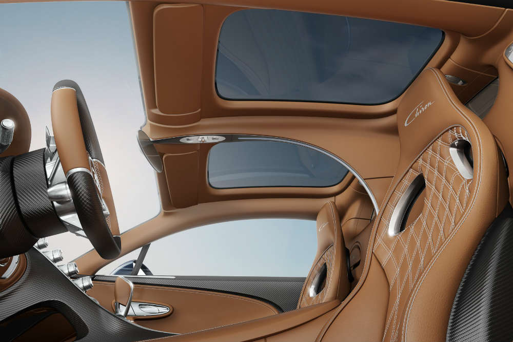 Sky View Bugatti Chiron