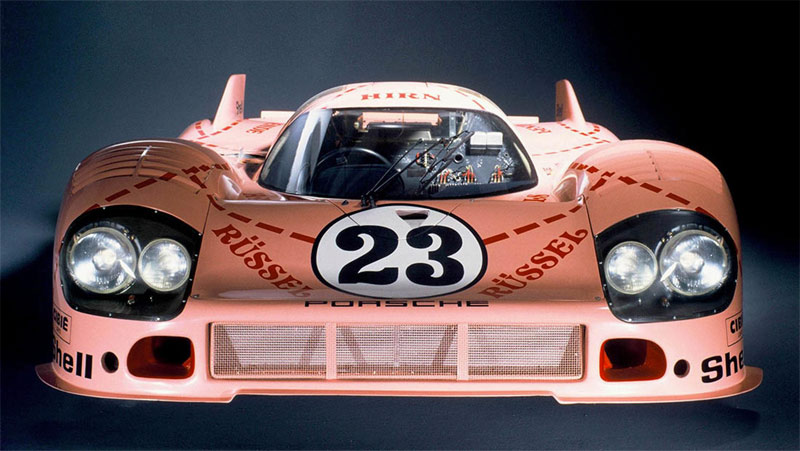 Porsche 'Pink Pig'