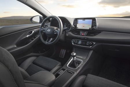 Interior del Hyundai i30 N Line