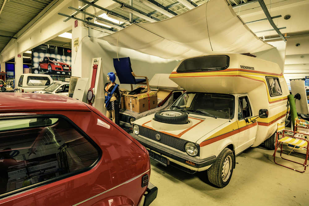 mayor colección de Volkswagen Golf