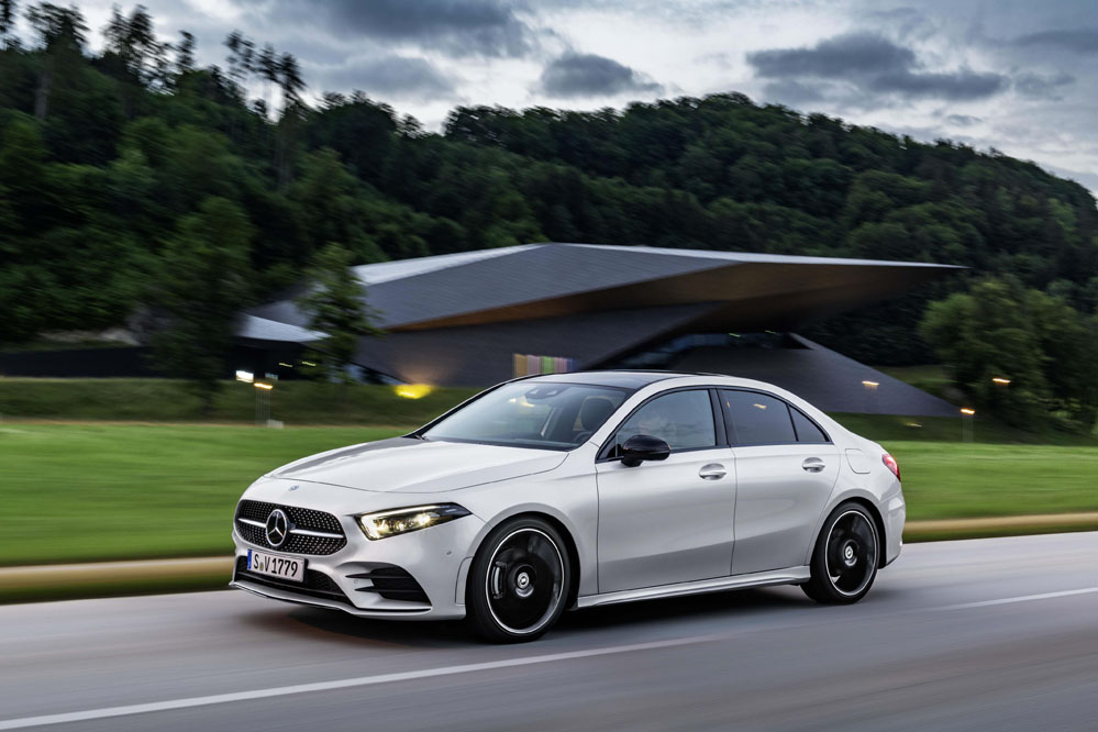 Mercedes Clase A Sedán 2019