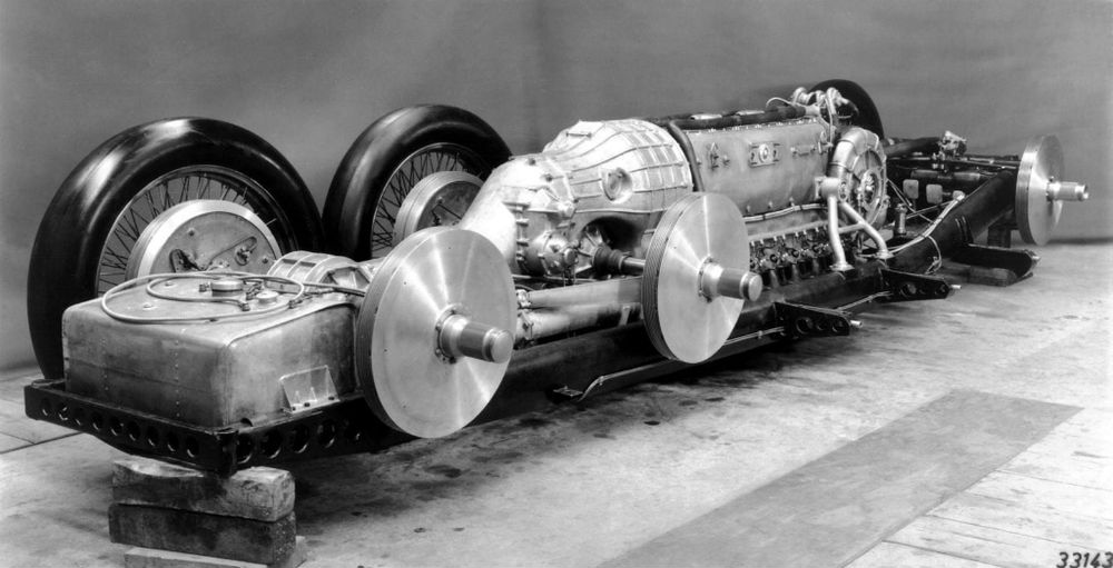 Mercedes T80