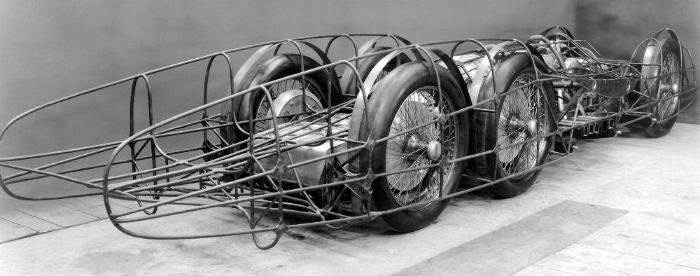 Mercedes T80