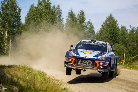 Rallye Finlandia 2018