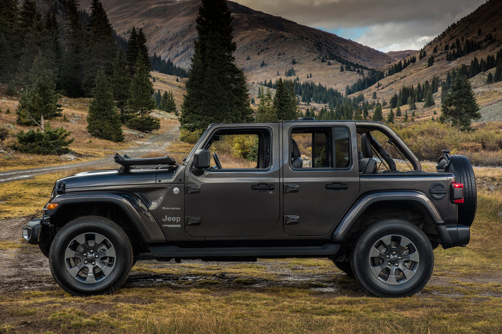 prueba Jeep Wrangler 2018 Sahara