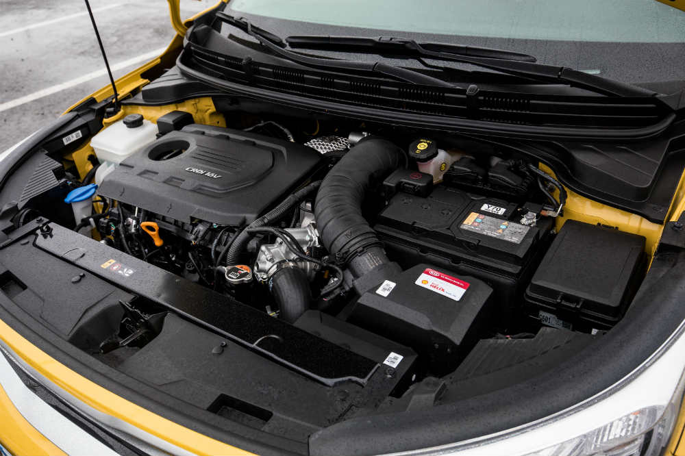 motor del KIA Stonic 1.6 CRDi 110 CV Drive