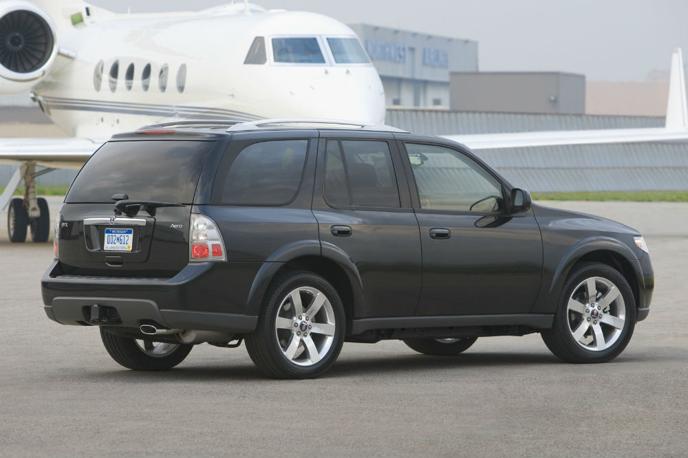 saab 9-7x 7